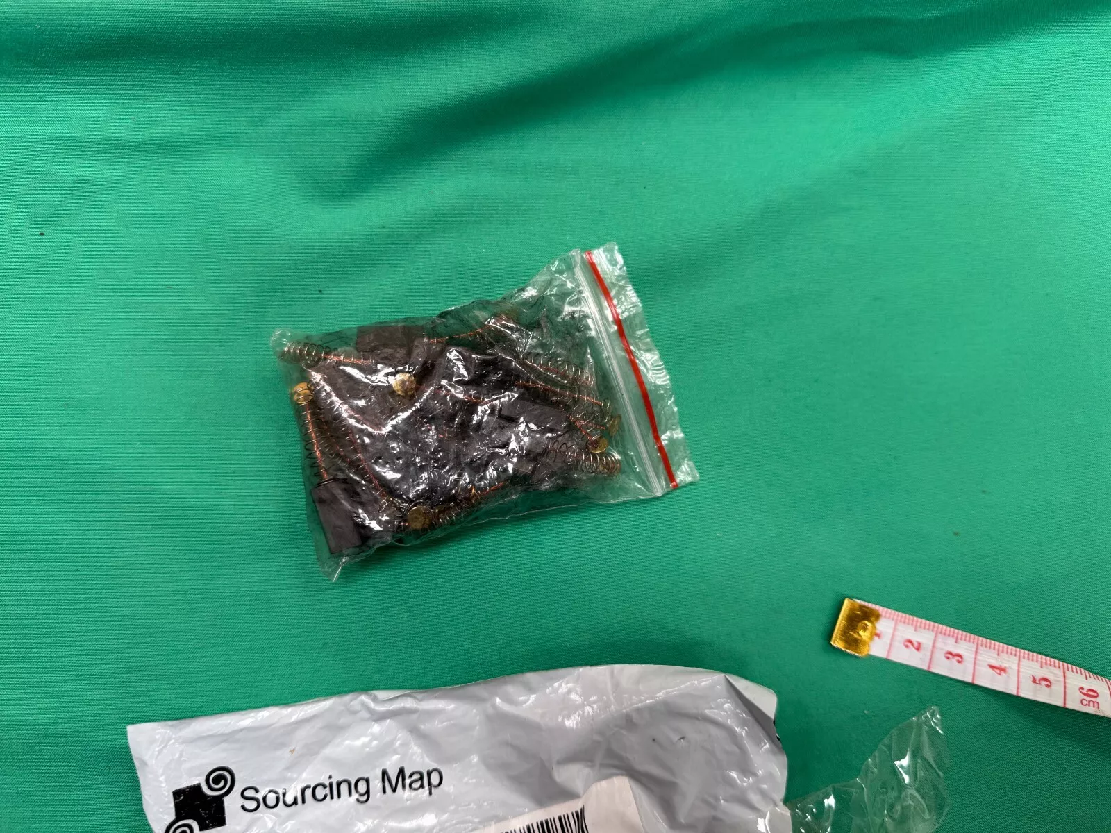 10 Pairs CB56 Carbon Brushes 14mm x 7mm x 5mm for Electric Drill Motor Repair_