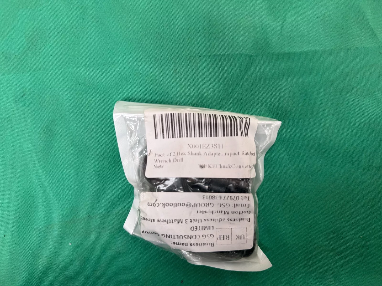 2-Pack Hex Shank Adapter Impact Ratchet Wrench Drill – Power Tool Attachment - Image 3