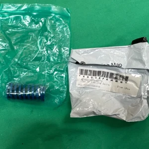 20mm OD 40mm Long Spiral Compression Spring Heavy-Duty Blue Coil Spring for