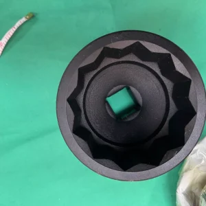 .1-Inch Drive 90mm 12-Point Impact Socket Heavy-Duty Automotive & Industrial Tool