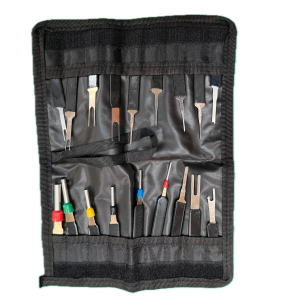 23-Piece Automotive Terminal Removal Tool Kit – Wire Connector Pin Extractor Set Background Removed