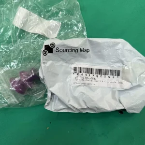 2pcs 3D Analog Joystick Thumbstick Caps – 26mm Purple Replacement for Controller