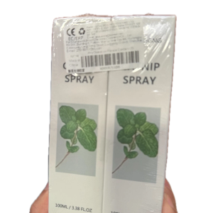 2x 100ml YEGBONG Botanical Herbal Catnip Spray Herbal Cat Joy