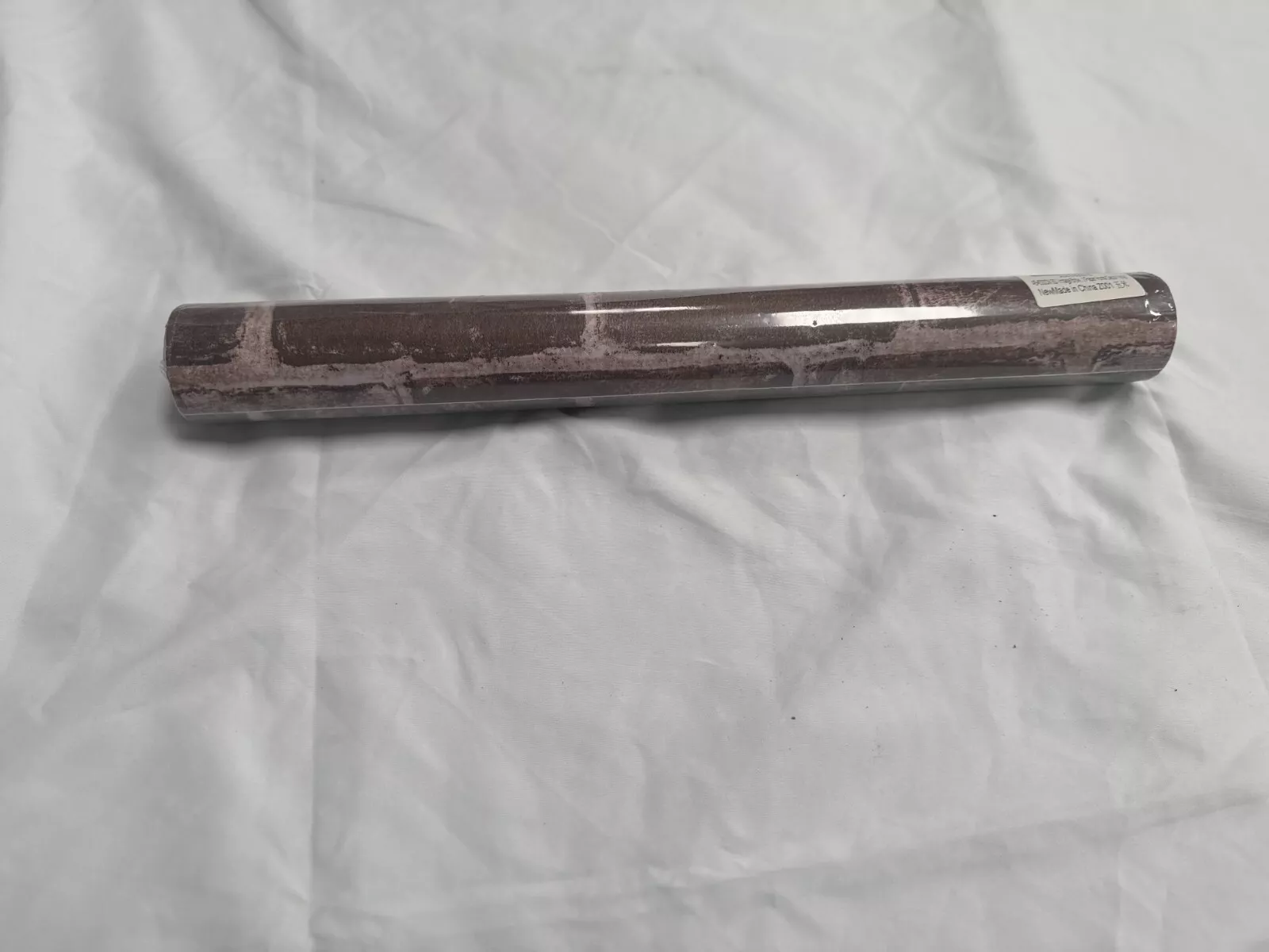 3D Vintage Brown Brick Vinyl Wallpaper Roll 45x500cm Self Adhesive Rustic Decor - Image 3