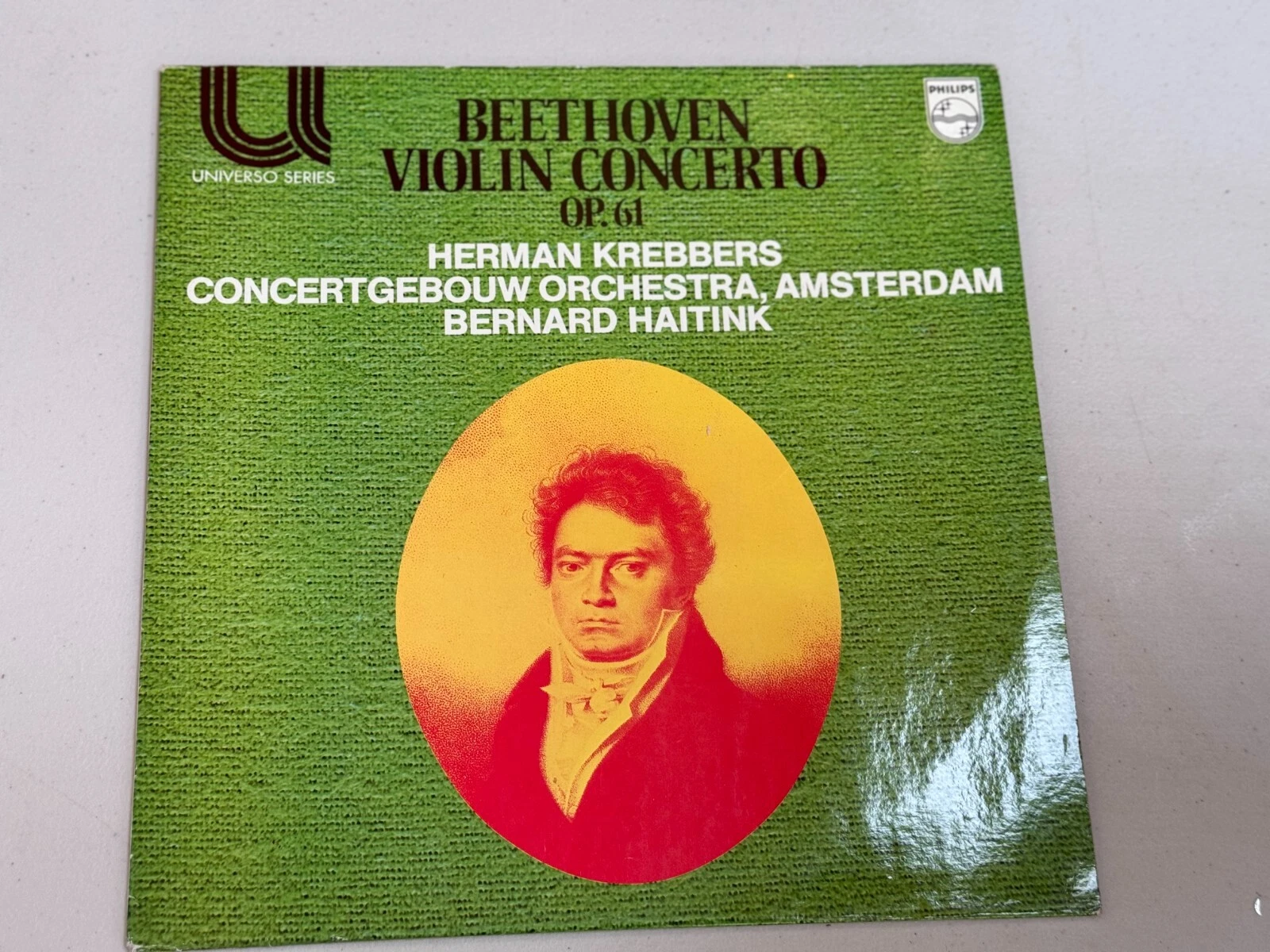 6580115 Herman Krebbers : Bernard Haitink : Concertgebouw Orchestra Beethoven
