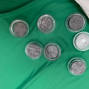 8-Pack Caster Cups with Felt Pads Furniture Floor Protectors for Hardwood & Tile