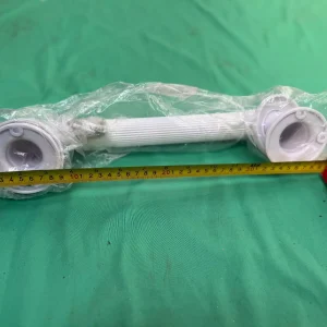 Adjustable Bathroom Shower Handrail – 30cm Grab Bar for Safety & Stability