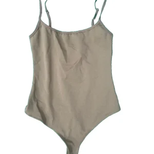 BNWT Free People Intimately Seamless Tank Bodysuit in Washed Orange Size XS:S