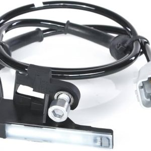 Bosch rear ABS wheel speed sensor with cable and connector, part number 0265007424 for Peugeot OEM 96449668