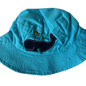Baby Toddler Bucket Hat UPF 50+ Adjustable Whale Reversible Summer Sun Hat