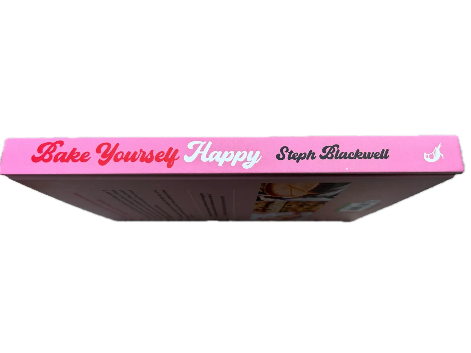 Bake Yourself Happy by Steph Blackwell Hardback Baking Recipe Book 50 Joyful Bakes - Image 4