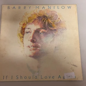 Barry Manilow If I Should Love Again Bman 1 Vinyl Record LP