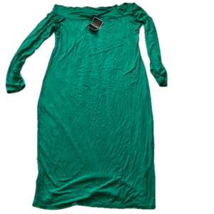 BeJealous Plain Bardot long sleeve midi