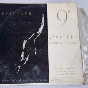 Beethoven 9th Symphony D Minor Op. 125 Choral Vinyl LP SHO 305 Period Records