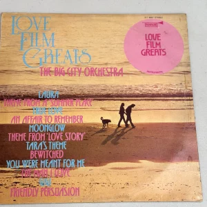 Big City Orchestra - Love Film Greats - Used Vinyl Record - 63 - S1177z
