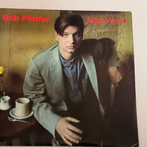 Bob Pfeifer After Words LP vinyl USA Passport 1987 PB6057